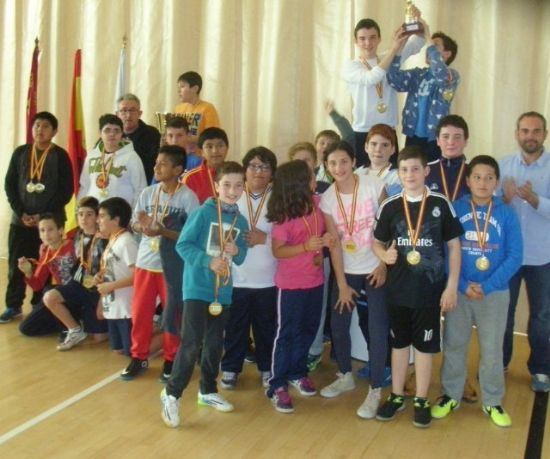 Fase Local Deportes de Equipo - Entrega de Trofeos Alevín y Benjamín - 2014 - 2015  - 9